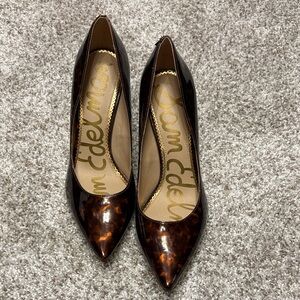 Sam Edelman Tortoise Shell Heels